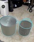 Chard Asp60  Aluminum Stock Pot And Strainer Basket Set  Silver  60 Quart large 