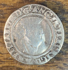 1571 Elizabeth I Great Britain Sixpence Nice Vg  Chrc