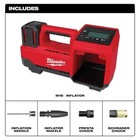 Milwaukee 2848-20 M18 Tire Inflator   Xc5 0 5 0 Ah Battery   Charger Kit  