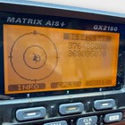 Standard Horizon Matrix Ais  Gx2150 Dsc Marine Vhf Radio W  Fist Mic - Tested