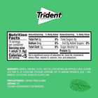 Trident Spearmint Sugar Free Gum  14 Pcs   15 Pk 
