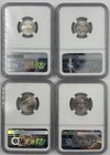 1776 2026 P D Jefferson Nickel   Emerging Liberty Dime 10c Ngc Ms66   4 Coins    