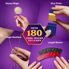 Jova 180  Magic Set- My First Magic Trick Kit- Amazing Magician Toy With Step   