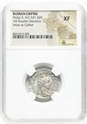 Philip Ii 247-249 Ad  Roman Empire Silver Ar Double Denarius Ancient Coin Ngc Xf