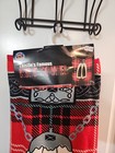 Thistle s Famous Kilt Towel Red Scottish Fun Gift Instakilt Uk 2007 Tartan Beach