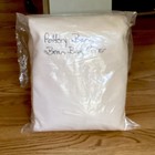 New Pottery Barn Teen Pale Pink Heavy Durable Fabric Bean Bag Chair Cover W keys
