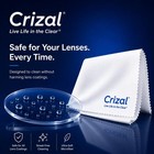Crizal   Microfiber Eyeglass Cleaning Cloth     4 Pack   Premium Lens Care
