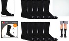 10 Pack Boys  Dual Defense Athletic Crew Socks - Ultimate Cushion   Support