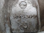 1964 1965 1966 1967 Bellhousing Original 3849309 Chevy Ii And Nova Small Block