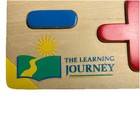 The Learning Journey  Lift   Learn 123 Number Puzzle Wooden Counting Arithmetic
