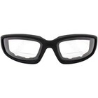 Birdz Oriole Padded Safety Bifocal Glasses Black Frame Clear Lenses 2 0 