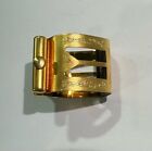 Marc Jean Ligatures Model Avolution  4 Gold Plated For Tenor Sax