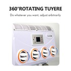 24 Volt Universal Ac Air Conditioning Evaporator Components For Cars  Buses  Rvs