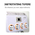 24v Universal Ac Air Conditioner Evaporator Assembly For Car Bus Motorhome