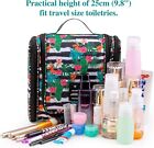 Large Capacity  Booeen Hanging Travel Toiletry Bag For Women-17 Compartments