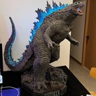 Godzilla Figure 50cm Gk Statue Light-up Heat Ray Collectible Model Gift Birthday