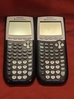Ti 84 Graphing Calculator Texas Instruments Ti-84 Plus Yellow Clear Screen