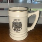 Philadelphia Police Class 129 20th Anniversary  Buntingware Mug 1976 5    Tall