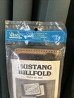 Vintage Tandy Leather Mustang Billfold Wallet Kit 70   s 80   s - Sealed - No  4050