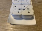 New Westbury C10 Textured White Wall Mount 4pack  screws Kit 170067twh