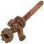 Woodford 6-inch Freezeless Anti-siphon Wall Faucet With Pressure Relief Valve