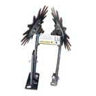 Used Yetter Row Cleaner Assembly Fits John Deere 1750 1770 1780 1790 7000 7200