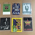 Rock N  Roll Backstage Pass Lot Of - Stones  Joel  Springsteen the Who  Elton   