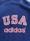 Vintage 80s Adidas Usa Crewneck Sweater World Cup Usmnt Soccer Medium