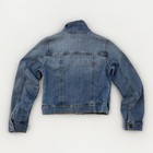Upcycled Custom Old Navy Denim A m Jacket Embroidered   Studded 