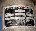 Wodack Plaster Groover Geb6 Heavy Duty Saw