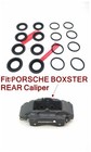Ba091 For Porsche Boxster Rear Brake Caliper Repair Kit Left Right 14337009