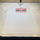 Portland Trail Blazers Nba Basketball Adidas Aeroknit Jersey T Shirt 2xlt Tall 