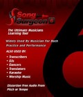Tascam Vocal Trainer Alternative  High Quality Key Transposition   Song Surgeon