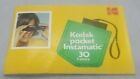 Vintage Kodak Pocket Instamatic 30  12 1972 Camera Instruction Guide User Manual