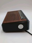 Vintage Sound Design Clock Radio Model 3691- c  Wood Veneer Tested - Works 