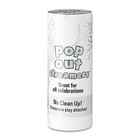 Silver Pop-out Streamers 14 Count Wedding Celebration Party Favors Decorations