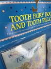 Vintage 1990 Story Of The Tooth Fairy   Padded Tooth Pillow Golden Book  read
