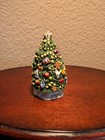 Vintage Wee Forest Fok 1985 Under The Chris-mouse Chtistmas Tree M-123