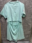 Toy Story Little Bo Peep Womens Dress Cover Up Large Teal Greenish Blue Beach