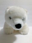 Borders Exclusive Marshmallow Polar Bear 12  Plush 2007 Princess Soft Toys