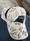 Carolina Panthers Rare Autographed Snapback Hat Cap