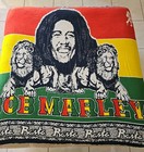 Bob Marley Rasta Wrap Cover Up Flag Banner 40 X 60 Reggae Jamaica Decor