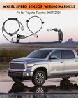Abs Wheel Speed Sensor Wiring Harness Fit For Toyota Tundra 2007-2021  Rear Abs