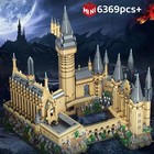 Micro Bricks Medieval Castle Set     Magic School Palace Model Toy Gift For Kids