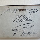 Antique Autograph Album Boer War South Africa Merriman Burleigh Dawson Of Penn