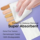 Facial Towels For Sensitive Skin  Makeup Remover Dry Wipes Tissue For Women 