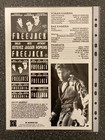 Freejack Emilio Estevez  Mick Jagger 1992 Norwegian Press Release