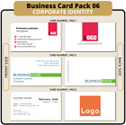 1000 Full Color Business Cards Printing Free Custom Design 2 Side Print 16pt