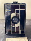 Rare Kodak No 2a Beau Brownie Double Lens 116 Film Camera W instructional Manual