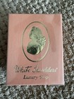 Vintage Evyan Perfumes White Shoulders Luxury Soap In Box New Old Stock 5 Oz